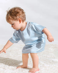 Short Sleeve Baby Silk T-Shirt