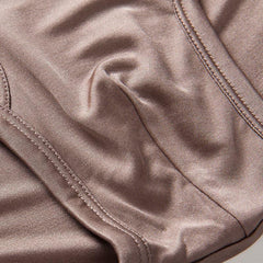 Silk Briefs for Men Coffee