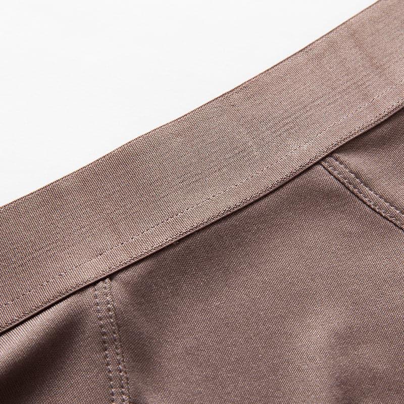 Silk Briefs for Men Coffee