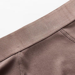 Silk Briefs for Men Coffee