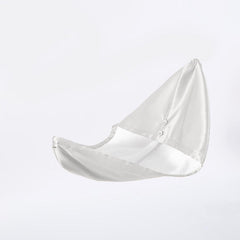 Silk Double-Sided Wear Hair-Drying Cap Grey