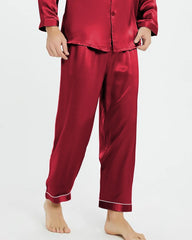 Silk Pajama Pants for Men