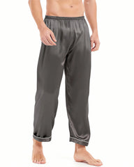 Silk Pajama Pants for Men