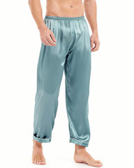 Silk Pajama Pants for Men