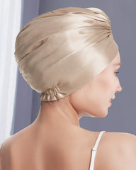 Silk Wrap Hair Turban