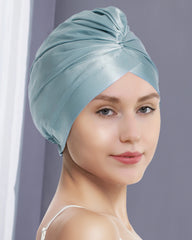Silk Wrap Hair Turban