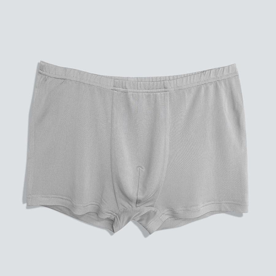 Skin-Friendly Men Boxer Panties Grey