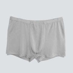 Skin-Friendly Men Boxer Panties Grey