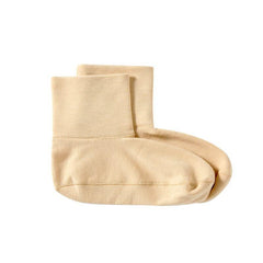 Skin-Friendly Sleep Socks Beige