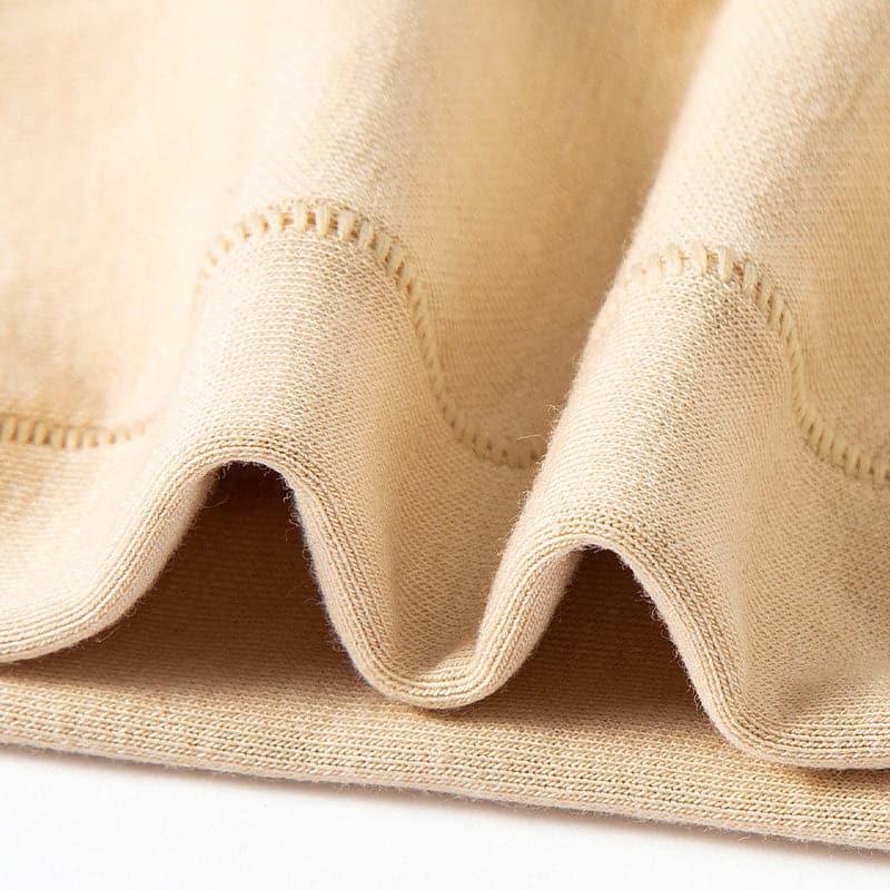 Skin-Friendly Sleep Socks Beige