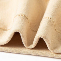 Skin-Friendly Sleep Socks Beige