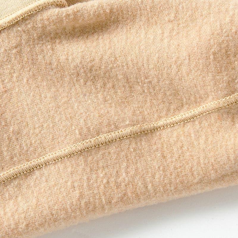 Skin-Friendly Sleep Socks Beige