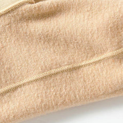 Skin-Friendly Sleep Socks Beige