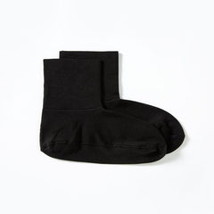 Skin-Friendly Sleep Socks Black