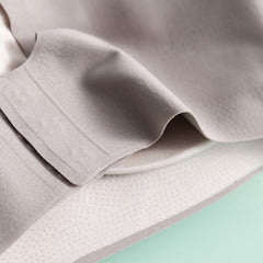 Skin-Friendly Wireless Silk Bra Grey