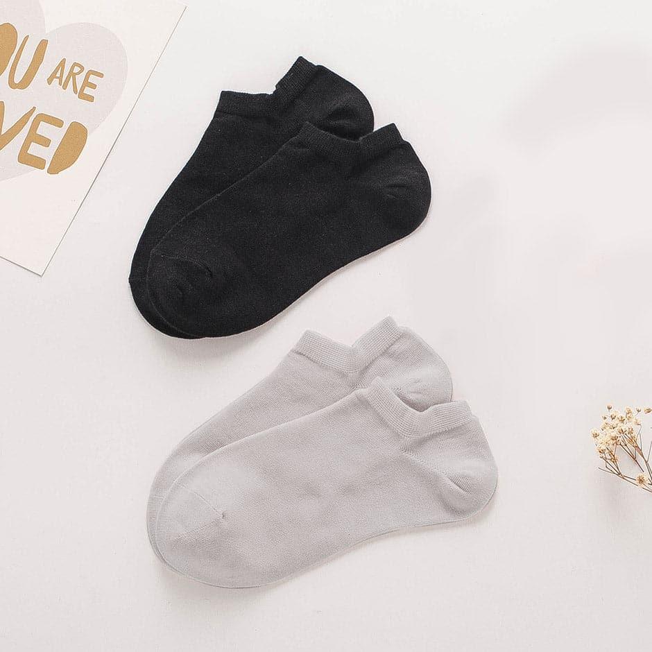 Skin-friendly Women's Silk Boat Socks