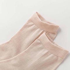 Skin-friendly Women's Silk Socks Beige