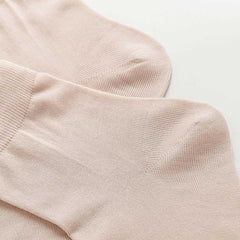 Skin-friendly Women's Silk Socks Beige