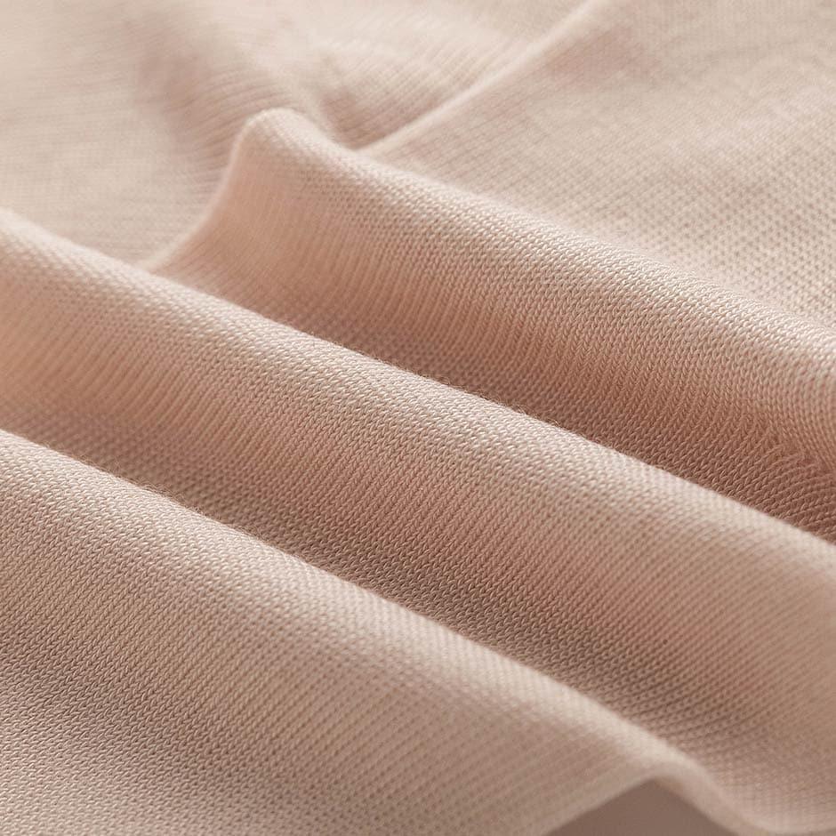 Skin-friendly Women's Silk Socks Beige