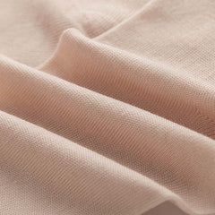 Skin-friendly Women's Silk Socks Beige