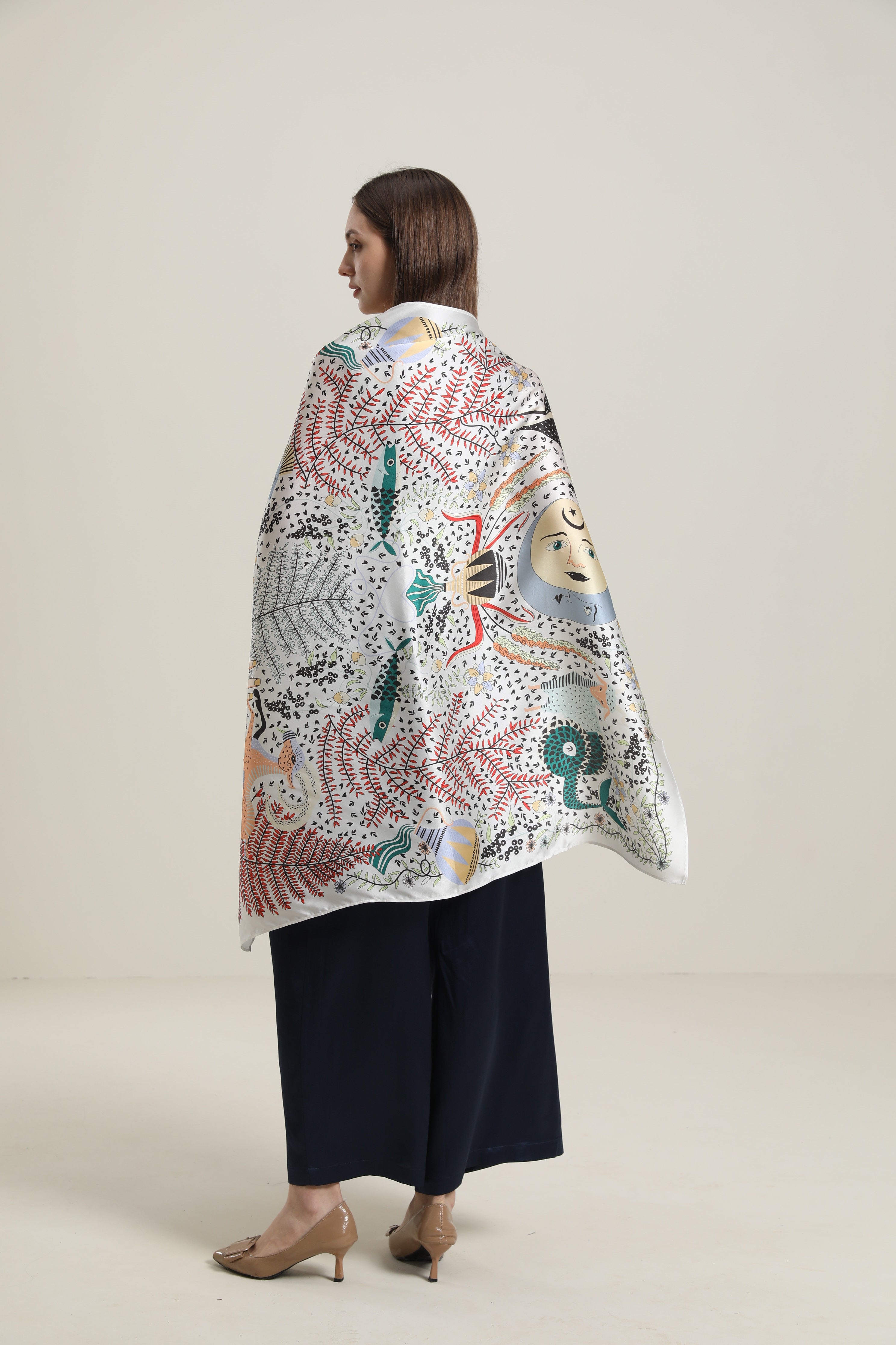 Spring/Summer Silk Scarf