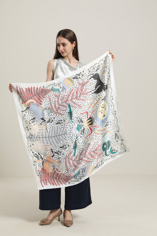 Spring/Summer Silk Scarf