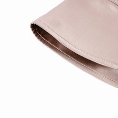 Summer 22Momme Silk Sunscreen Fisherman Hat pink