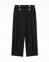 Triacetate Tailored Wide Leg Trousers