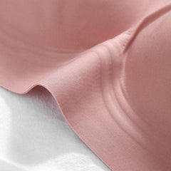 Unblemished One-Piece Silk Underwear Bra Pink