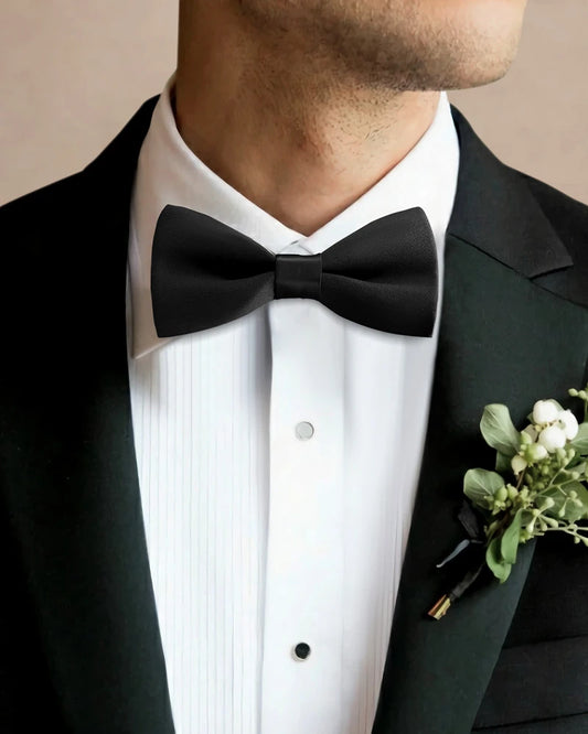 Washable Silk Bow Tie for Wedding