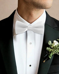 Washable Silk Bow Tie for Wedding