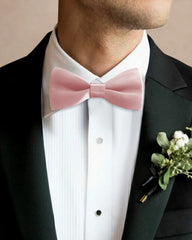 Washable Silk Bow Tie for Wedding