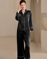 Washable Silk Pajamas for Women