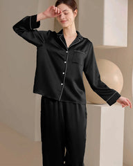 Washable Silk Pajamas for Women