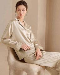 Washable Silk Pajamas for Women