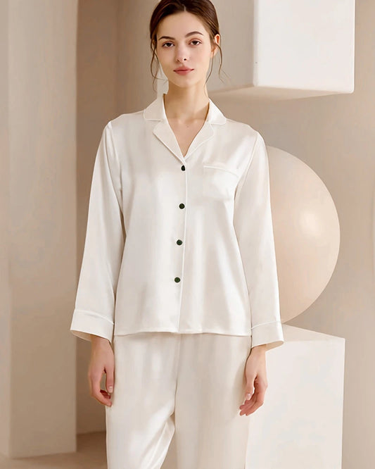 Washable Silk Pajamas for Women