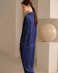 Washable Silk Pajamas for Women