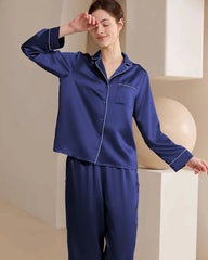 Washable Silk Pajamas for Women