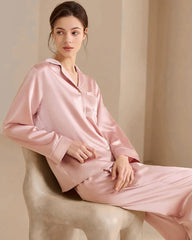 Washable Silk Pajamas for Women