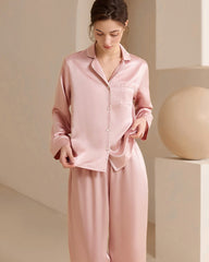 Washable Silk Pajamas for Women