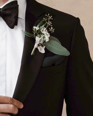 Washable Silk Pocket Square for Suits