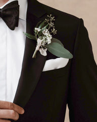 Washable Silk Pocket Square for Suits