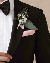 Washable Silk Pocket Square for Suits