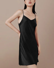 Washable Silk Slip Nightgown