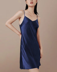 Washable Silk Slip Nightgown