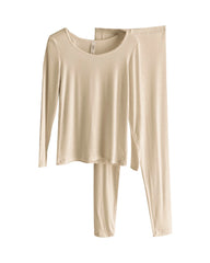 Women‘s Brushed Thermal Underwear Set