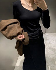 Women‘s Brushed Thermal Underwear Set