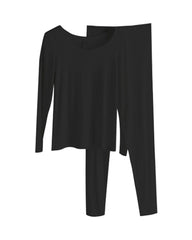 Women‘s Brushed Thermal Underwear Set