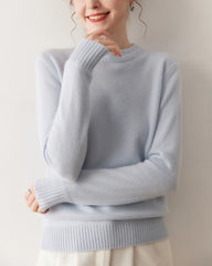 Women's Essential Crew Neck Cashmere Sweater