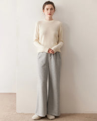 Women's Essential Crew Neck Cashmere Sweater